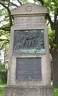 Denkmal in Fehrbellin für die Gefallenen 1813–1815