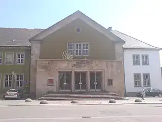 Eingangsbereich (2008)