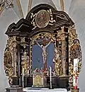 Altar in der Nordkapelle