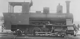 Lokomotive Dernbach der Feldabahn