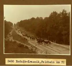 Feldbahn Rudnik–Kraśnik km 72