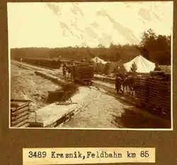 Feldbahn Rudnik–Kraśnik km 85