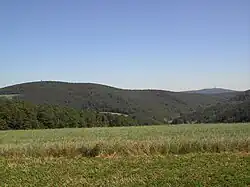 Pferdskopf (links) und Großer Feldberg