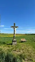 Feldkreuz im Gewann Halbmorgen