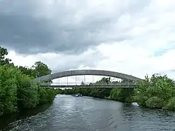 Feldwegbrücke Brieselang