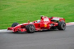 Ferrari F2008