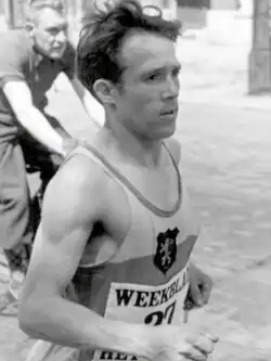 Felix Meskens wurde Zwanzigster