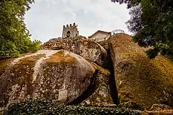 Felsen auf dem Serra da Penha