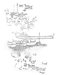 Schon bronzezeitliche Felsritzungen deuten auf Schiffbau und Seefahrt hin