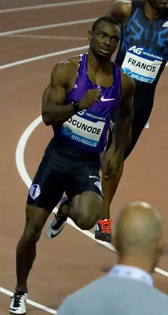 Femi Ogunode (2015)