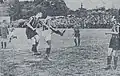 Spielszene Fenerbahçe gegen Galatasaray (21. Mai 1939)