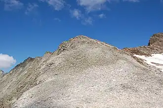 Das Fenneregg von der Aufstiegsseite