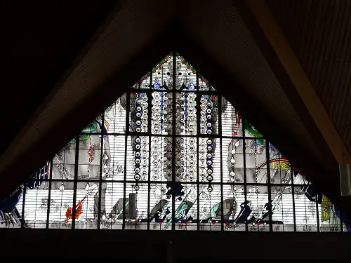 Fenster Neue Kirche St. Matthäus (Melle) von Manfred Espeter