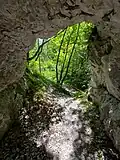 Eingang der Fensterhöhle
