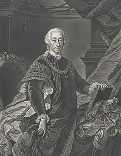 Ferdinand Bonaventura II. von Harrach – sein Förderer