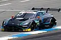 Ferdinand von Habsburg im Aston Martin Vantage DTM