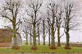 Boerderij te Laren, ca. 1912