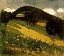 Landschaft in Nagybánya