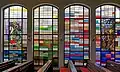 Farbglasfenster der südl. Langhauswand