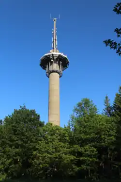 Fernmeldeturm auf dem Buchschirm