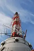 Antennenspitze des Stuttgarter Fernsehturms