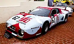 Der Ferrari 512 BB LM von Charles Pozzi