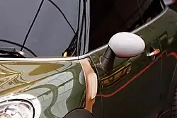 Concept seitlicher Luftauslass