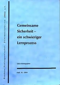 Festschrift, Rolf Lehmann zum 70., DSS-AP, Heft 70, 2004, Umschlagtitel.
