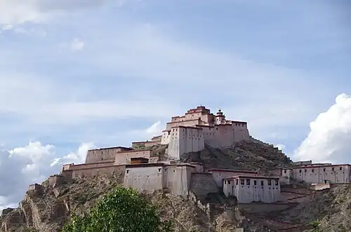 Gyantse Dzong 2015
