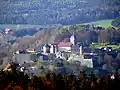 Die Festung Rosenberg vom Lucas-Cranach-Turm aus