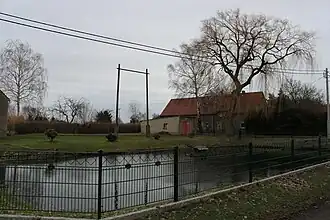 Löschwasserteich