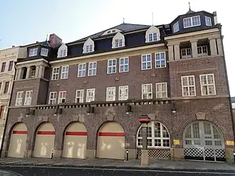 Feuerwache auf der Krölstraße