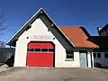 Feuerwehrhaus in der Alten Schule