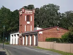 Altstrelitzer Feuerwehrhaus (2011)