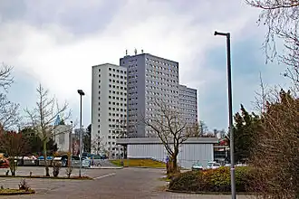 Studentenwohnheime von Nord aus (2016)