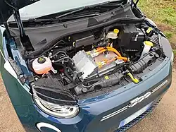 Motorraum 87 kW (118 PS)-Version