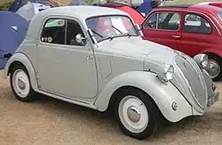 Fiat 500 Topolino, 1936