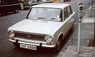 Fiat 124 (1966–1975)
