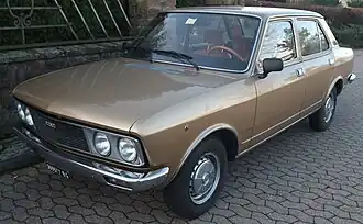 Fiat 132 (1972–1974)