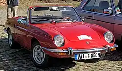 Fiat 850 Spider (1968–1973)