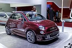 Abarth 695 Edizione Maserati