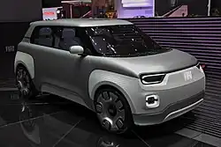 Fiat Centoventi Concept auf dem Genfer Auto-Salon 2019