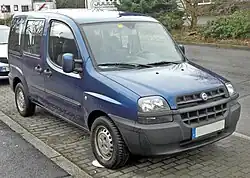 Fiat Doblo (baugleich)