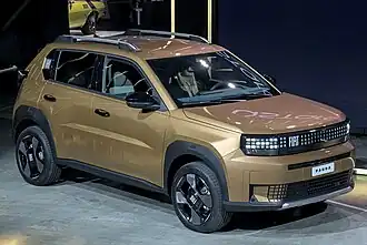 Fiat Grande Panda (seit 2024)