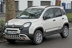 Fiat Panda 4x40° (2023)