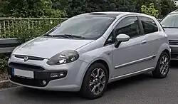 Fiat Punto Evo Dreitürer (2009–2011)