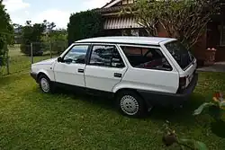 Fiat Regata Weekend (1984–1986)