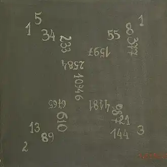 Martina Schettina: Fibonaccis Traum, 2008, 40 cm