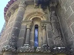 Fenster in der Apsis