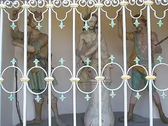 Figurengruppe Geißelung Jesu